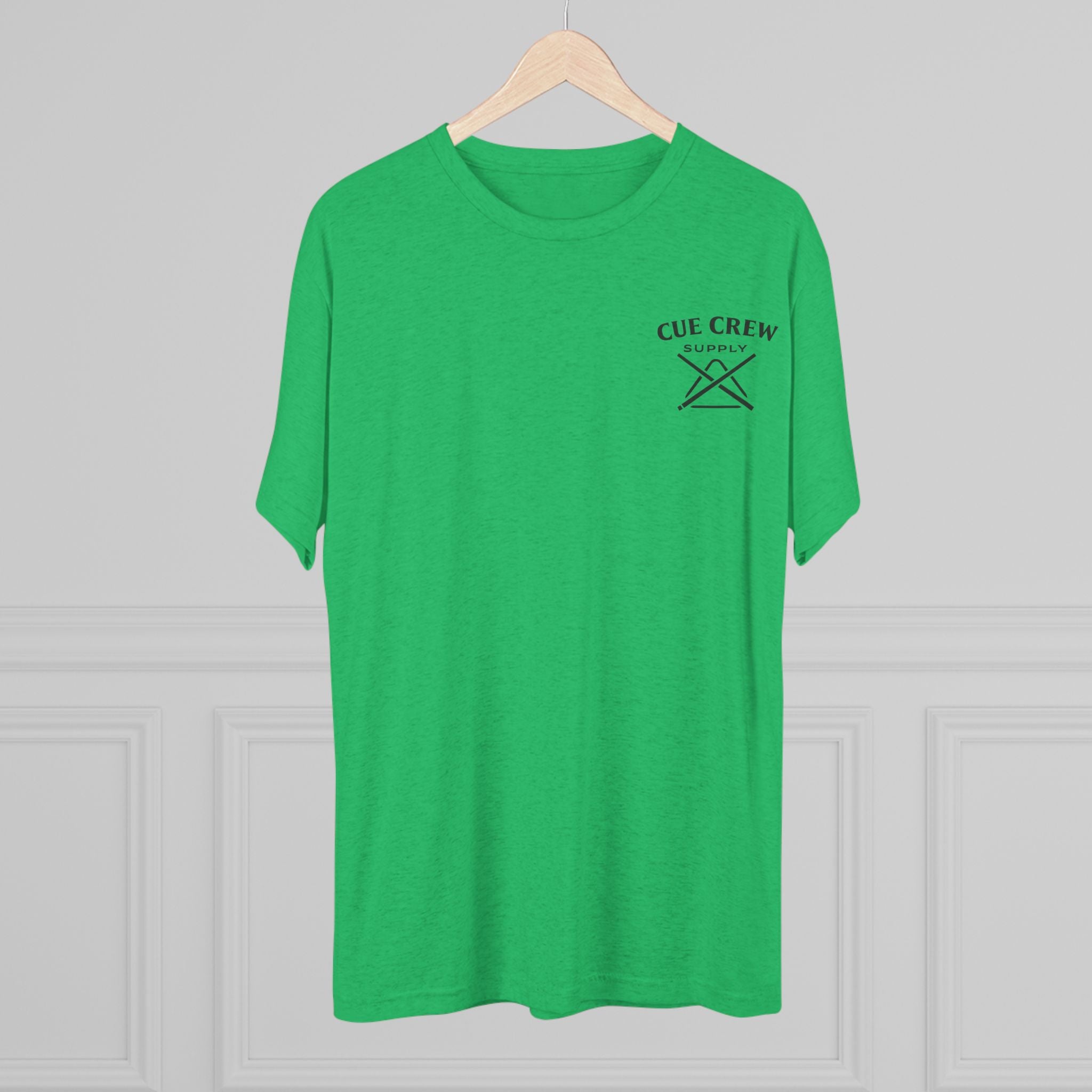 Leftovers Black Logo Chompers Next Level Tri-Blend Tee