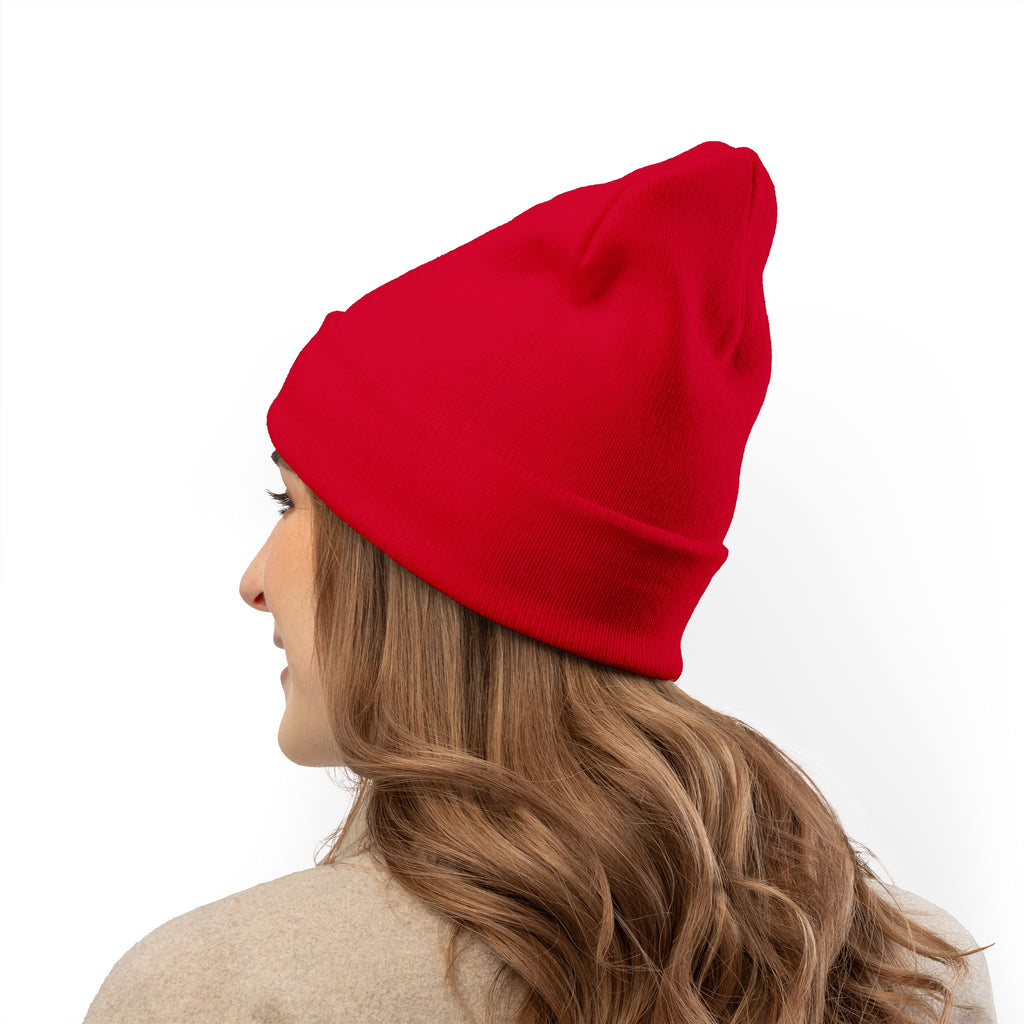 Pocket Hunter Embroidered Beanie
