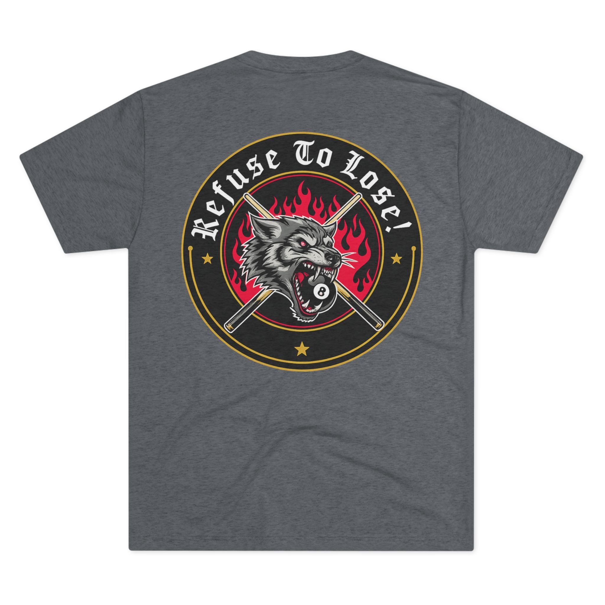 Refuse To Lose Billiards Next Level Tee