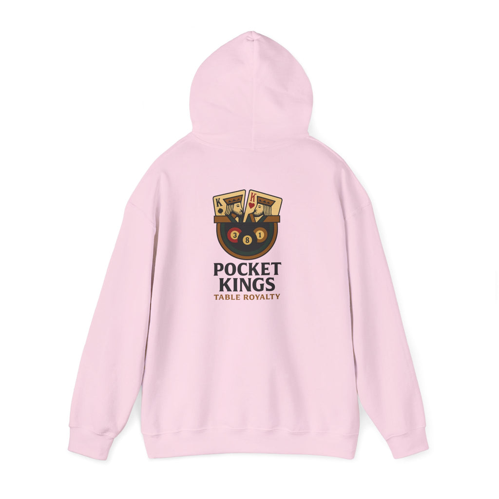 Pocket Kings Table Royalty Billiards Pool Unisex Gildan Hoodie
