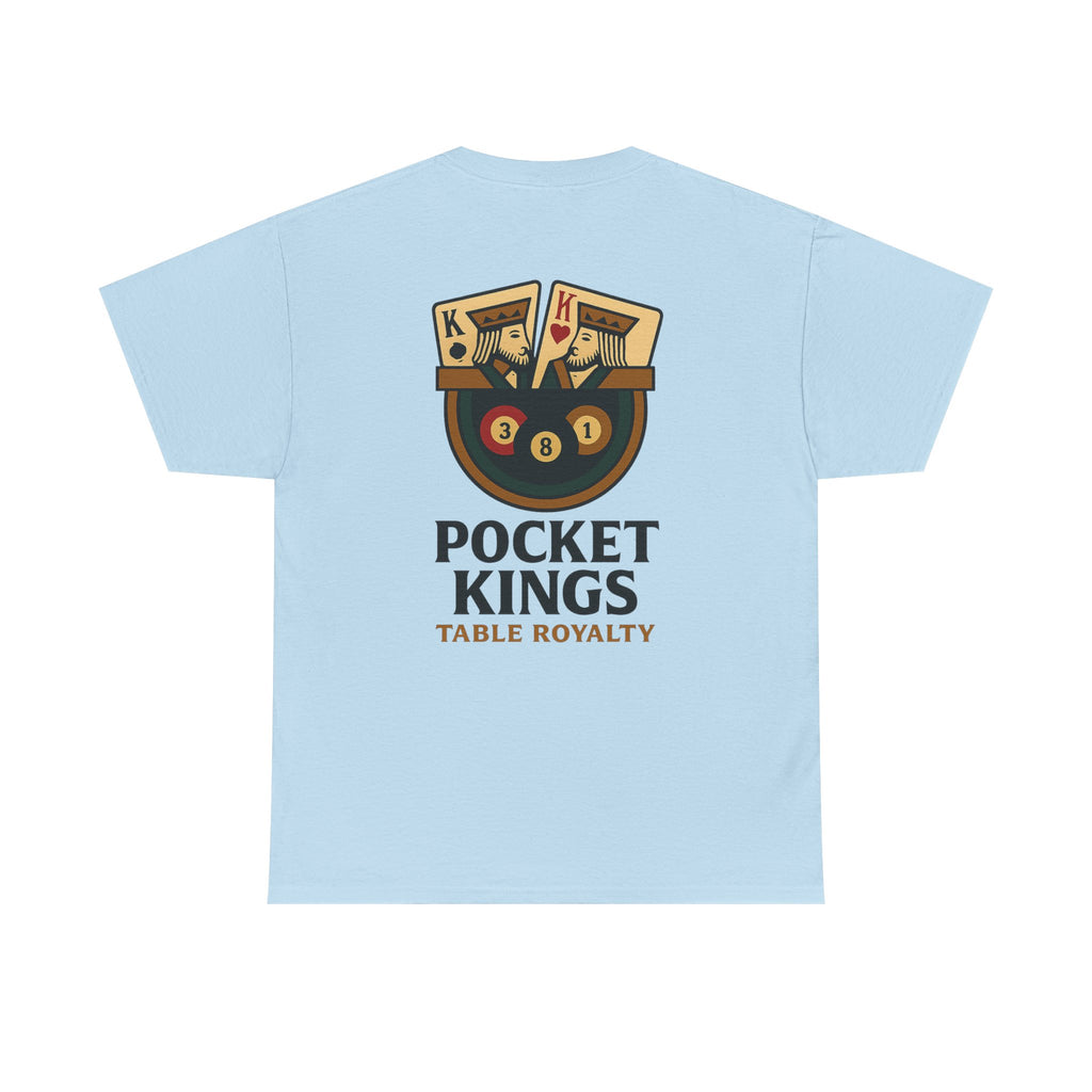 Pocket Kings Table Royalty Billiards Tee
