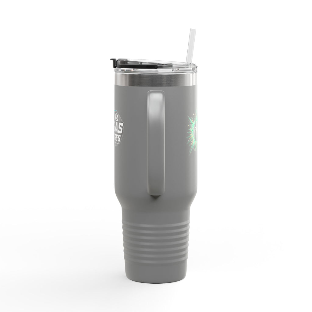 All Gas No Misses 40oz Insulated Travel Mug