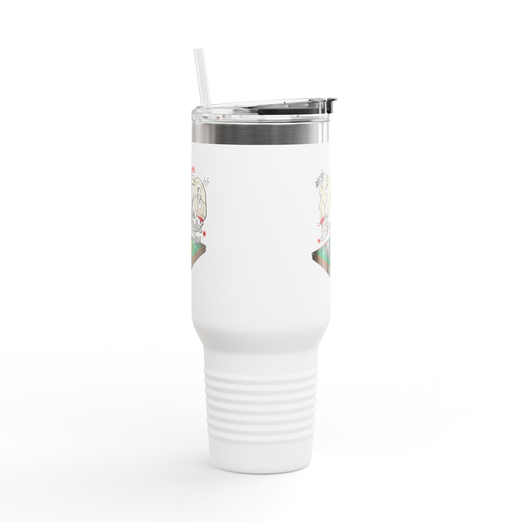 F Around Find Out Street Edition Billiards 40 oz. Tumbler