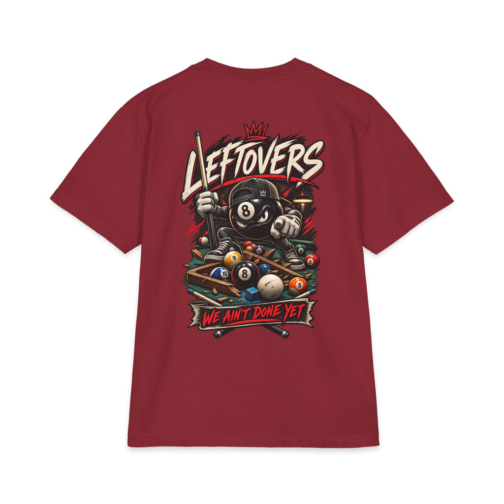 Leftovers – We Ain’t Done Yet – Cue Crew After Dark Billiards T-Shirt