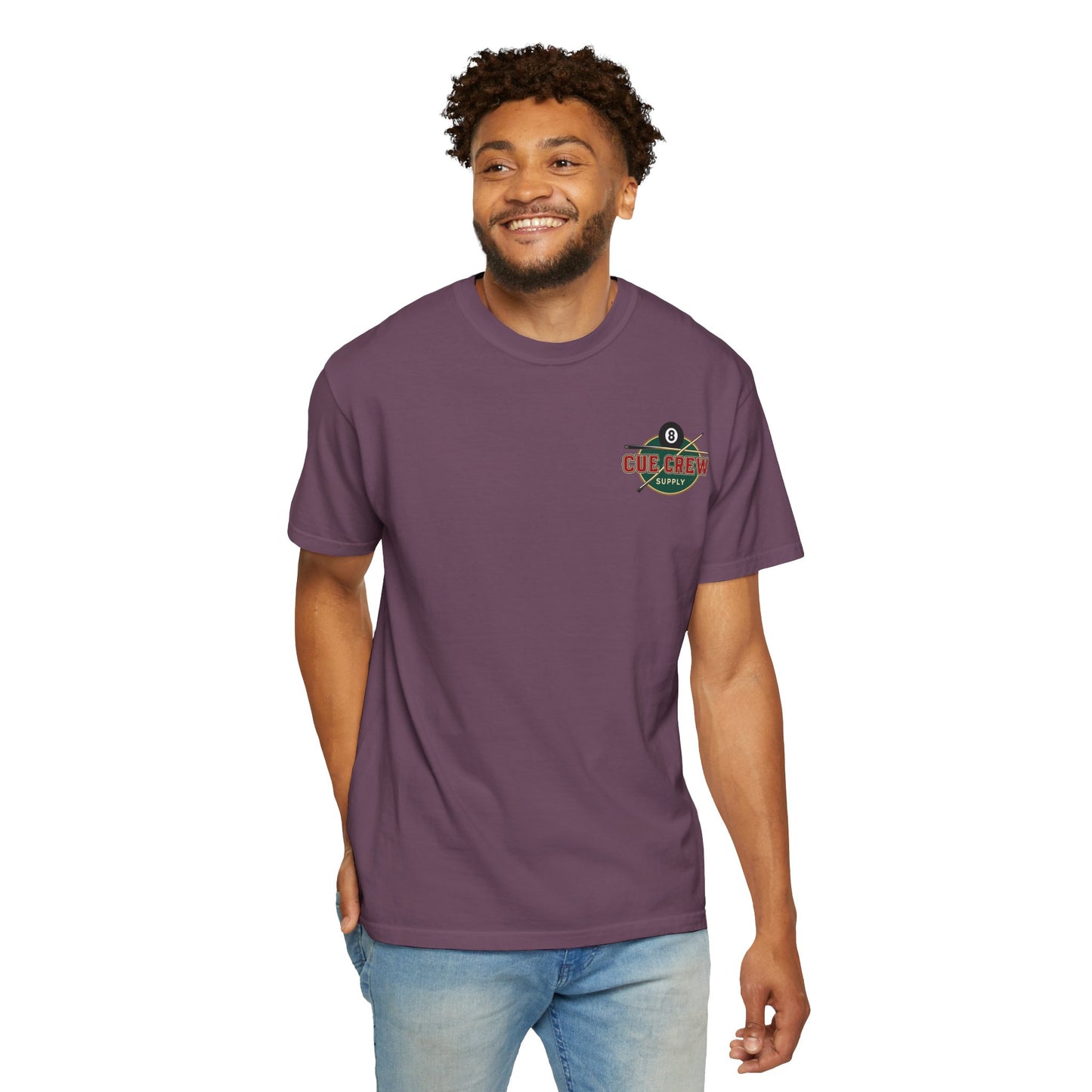 Break Hard Roll Mean Billiards Comfort Colors Tee