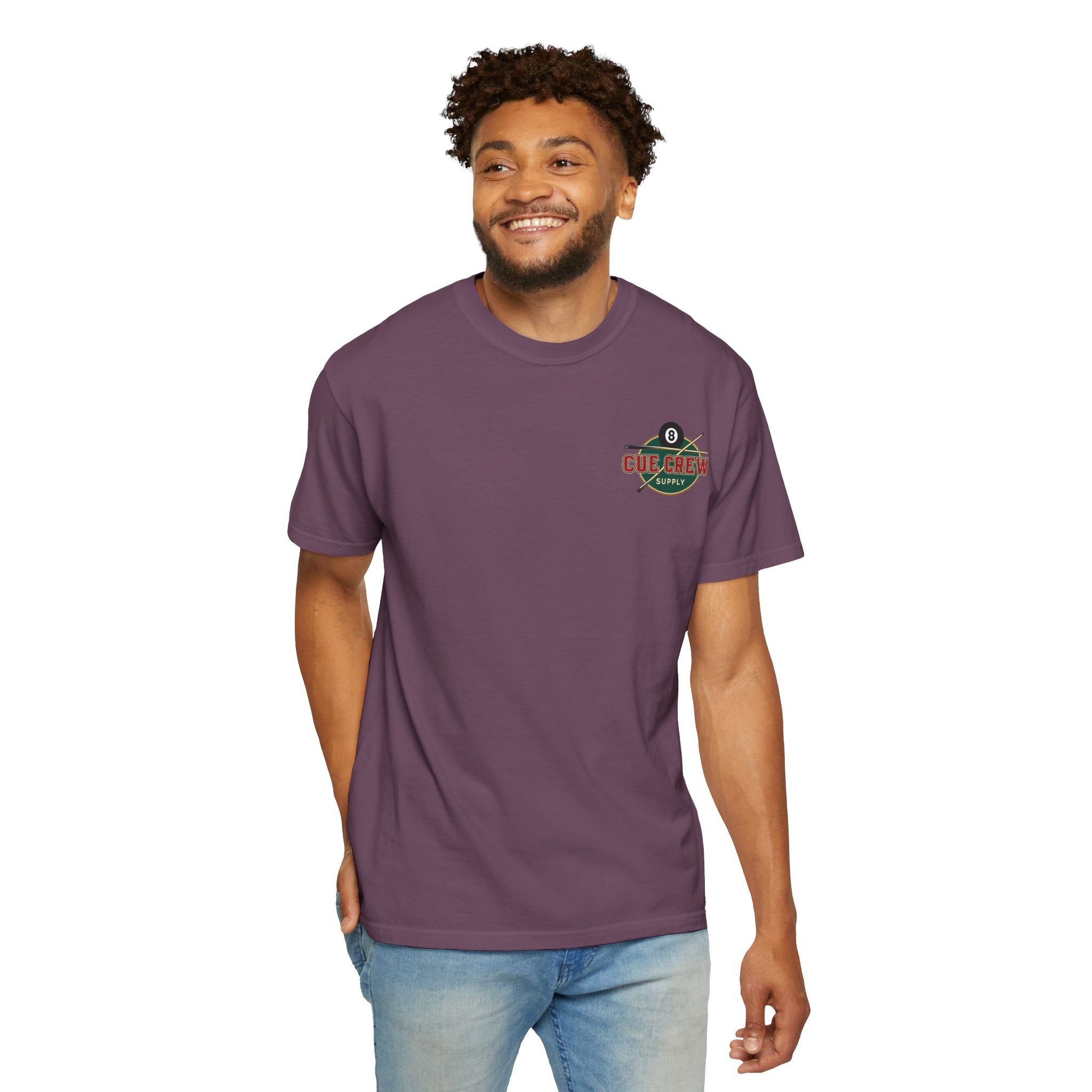 Break Hard Roll Mean Billiards Comfort Colors Tee
