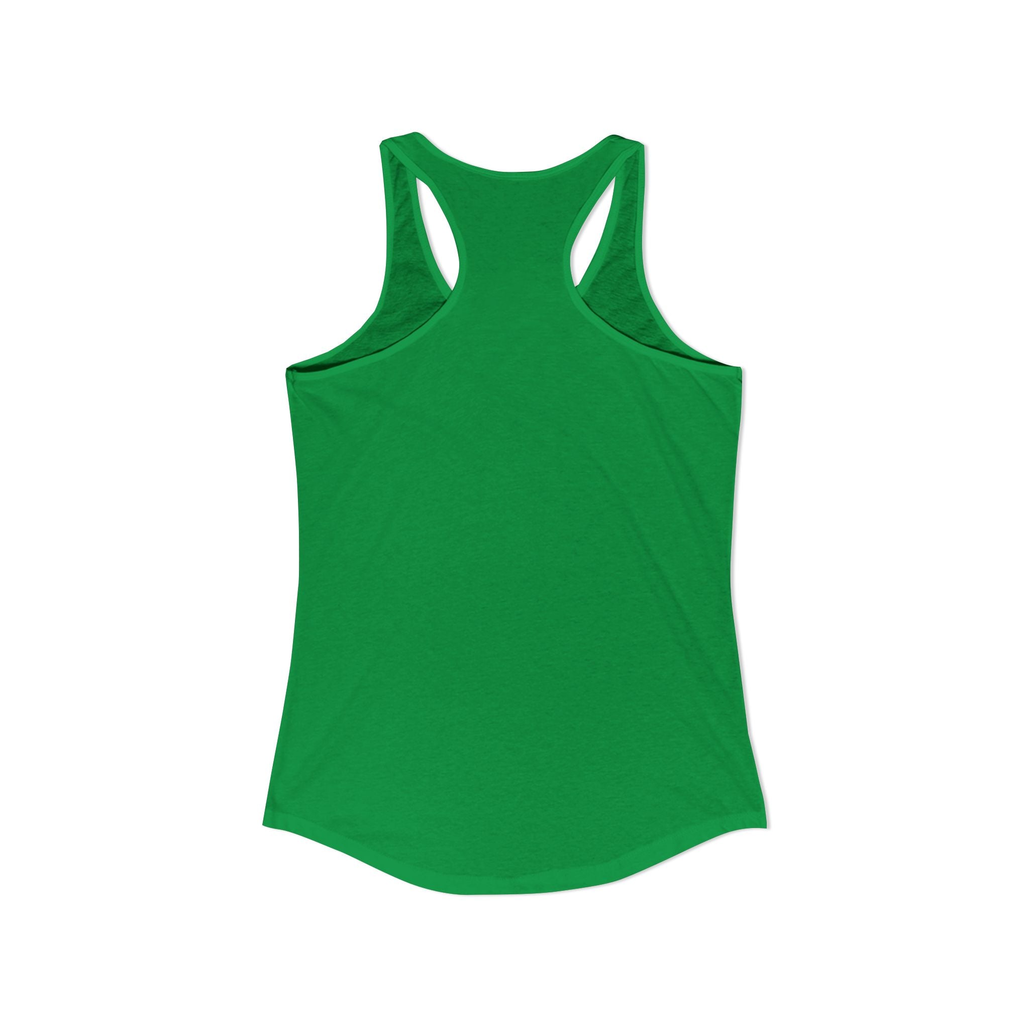 Bow Down – The Table Has a Queen Women's Billiards Racerback Tank Top | Pool Player Graphic Tank | 8 Ball & 9 Ball Apparel