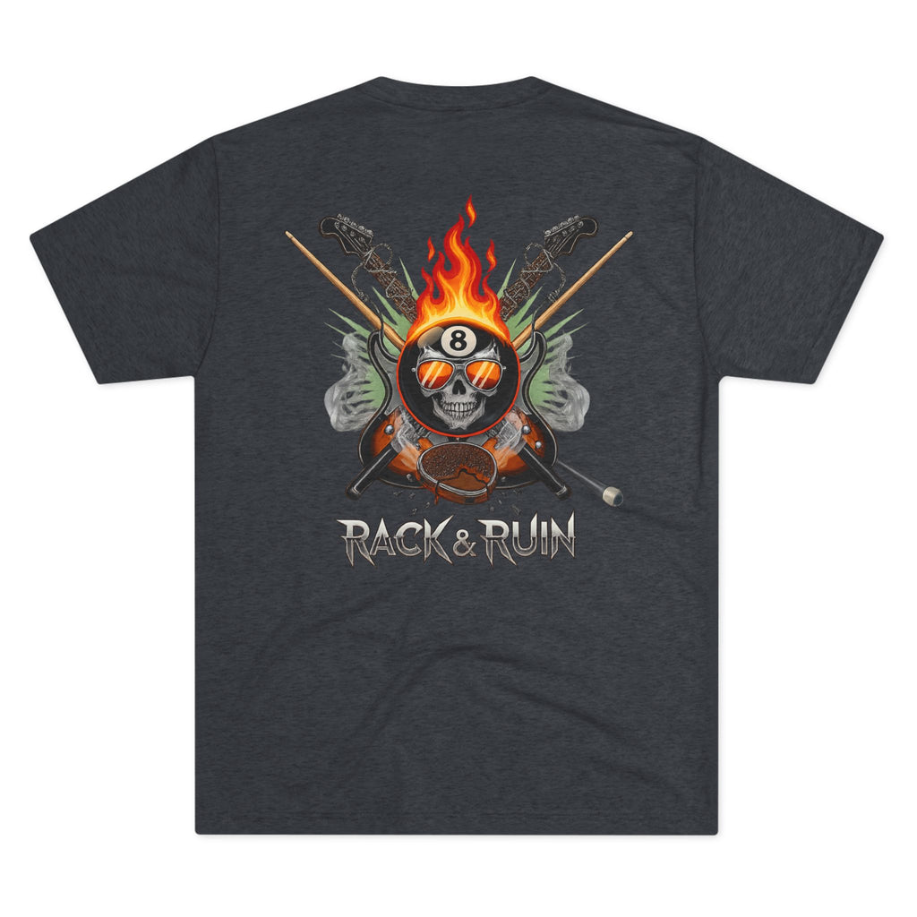 Rack & Ruin Billiards Tri-Blend Tee