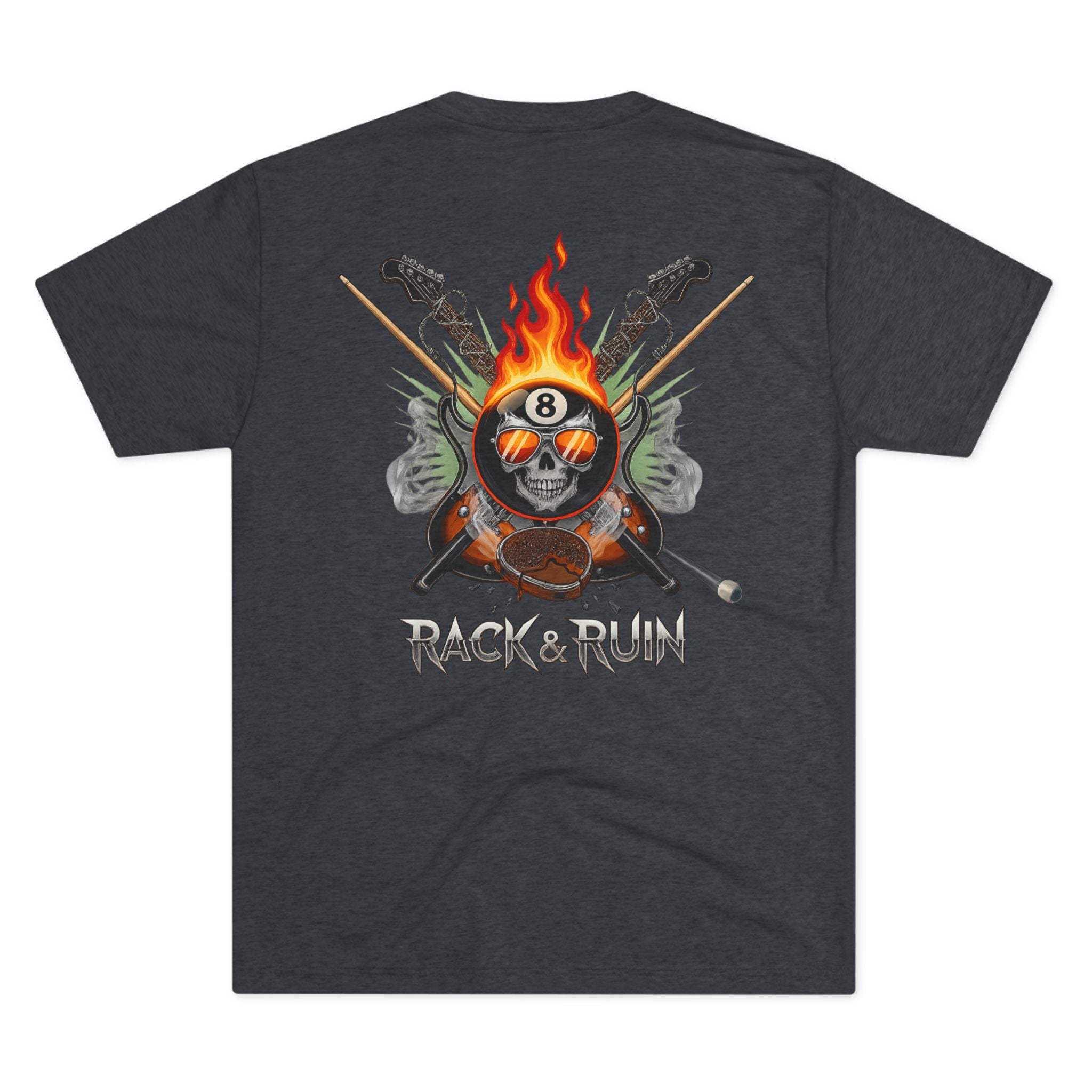 Rack & Ruin Billiards Tri-Blend Tee