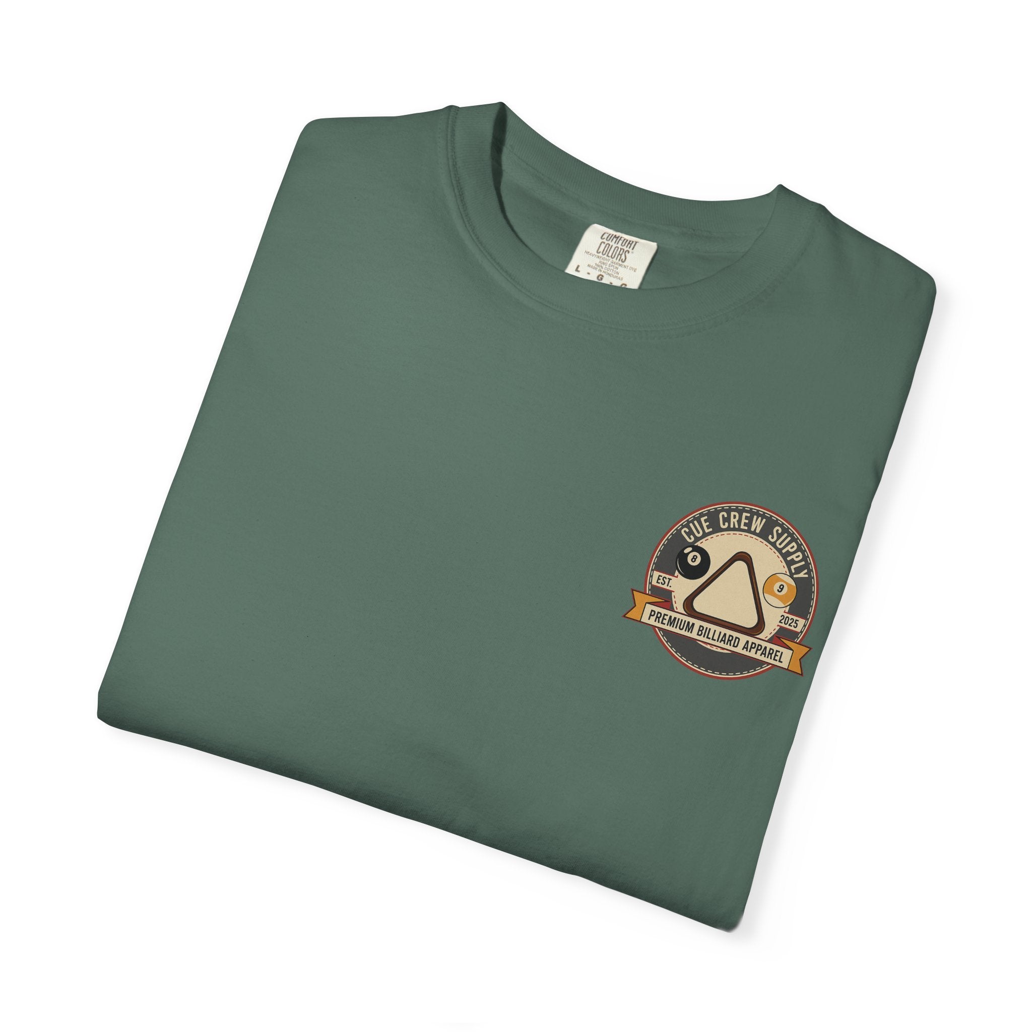Wild on the Felt, Built to Runout Comfort Colors Tee