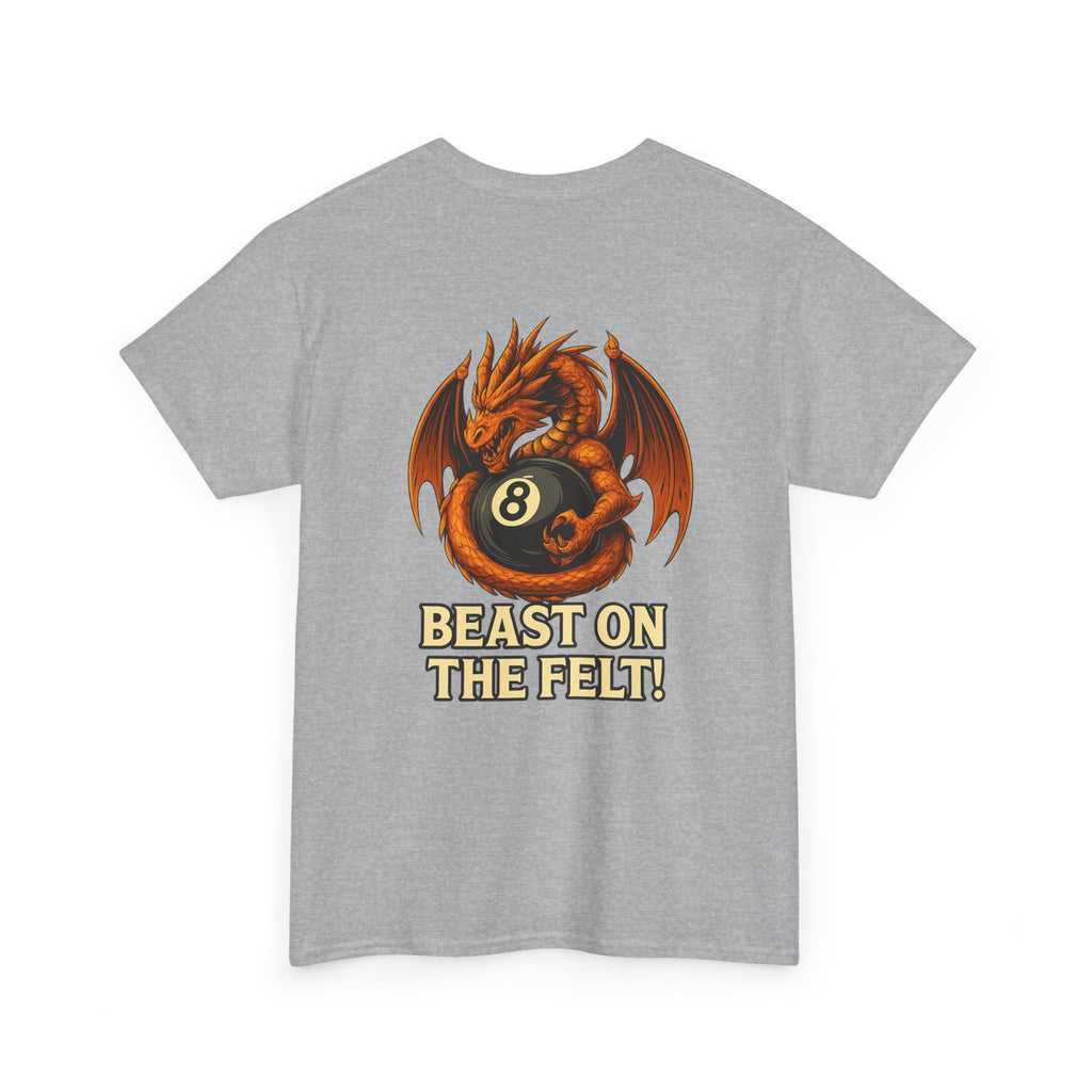 Beast On The Felt Dragon Billiards Tee