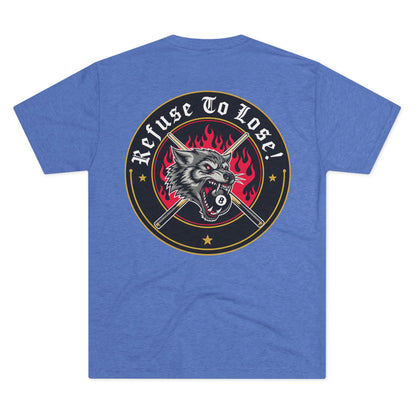 Refuse To Lose Billiards Next Level Tee