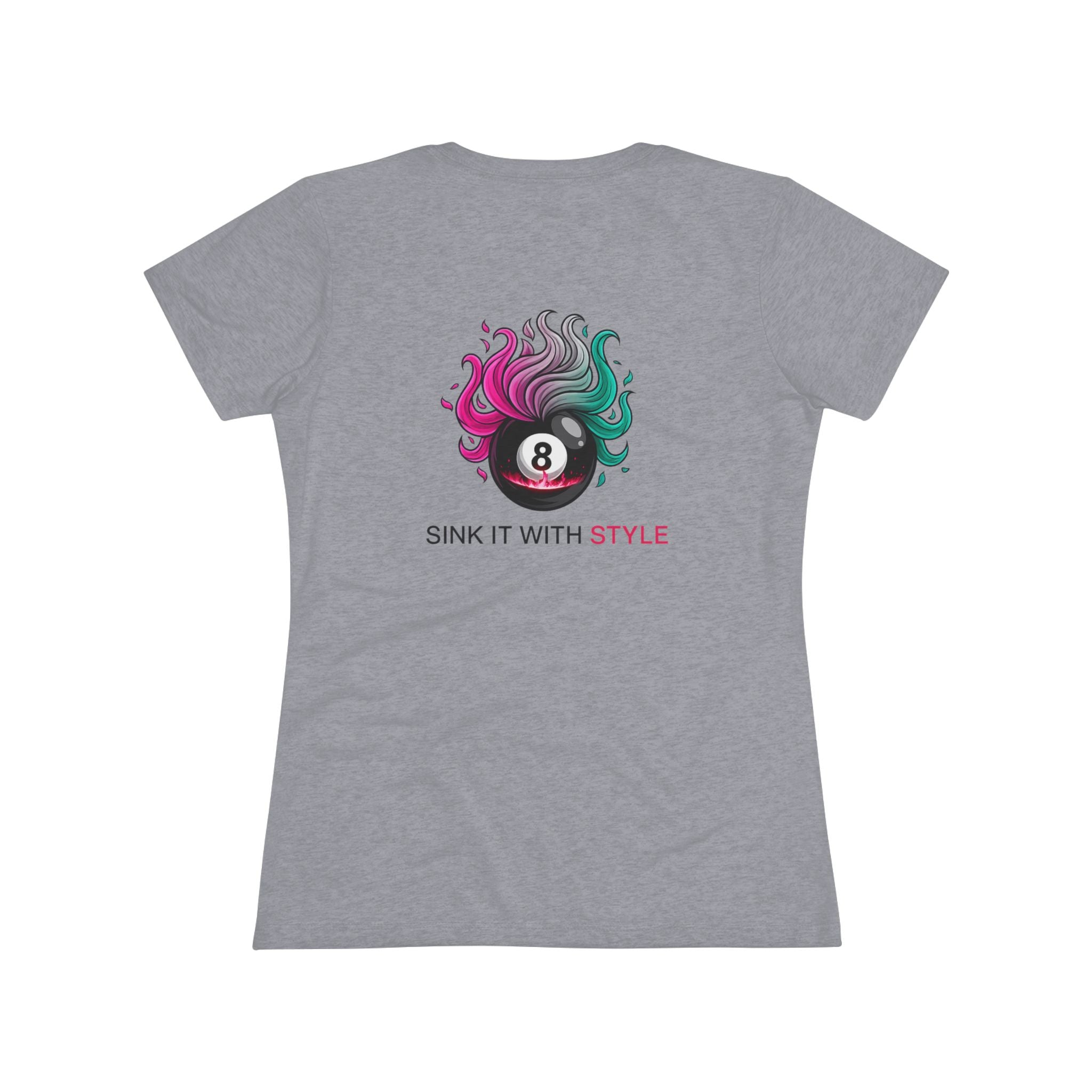 Sink It With Style Next Level Women's Tri-Blend Tee