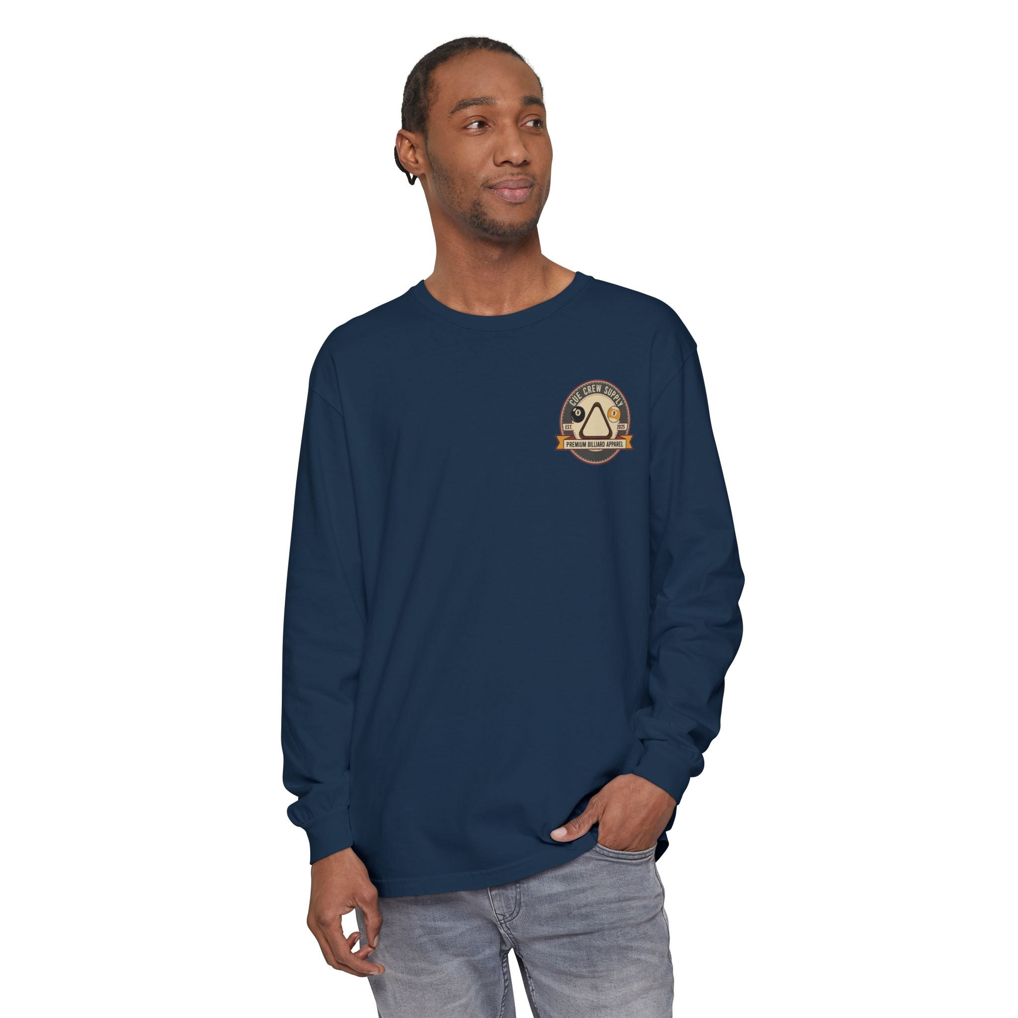 Built to Break Born to Run Comfort Colors Long Sleeve T-Shirt