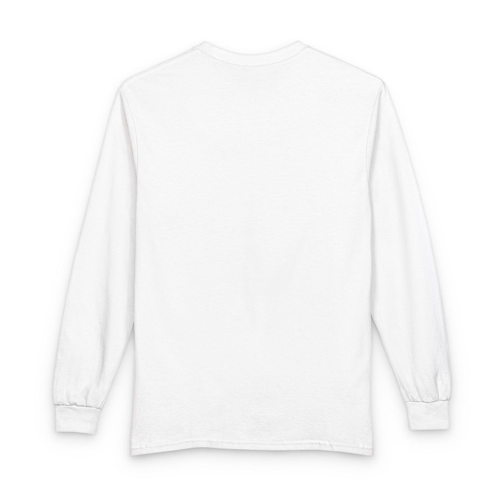 Raised on Bad Breaks – Funny Billiards Long Sleeve T-Shirt – Cue Crew Essentials CCS-ELST-004