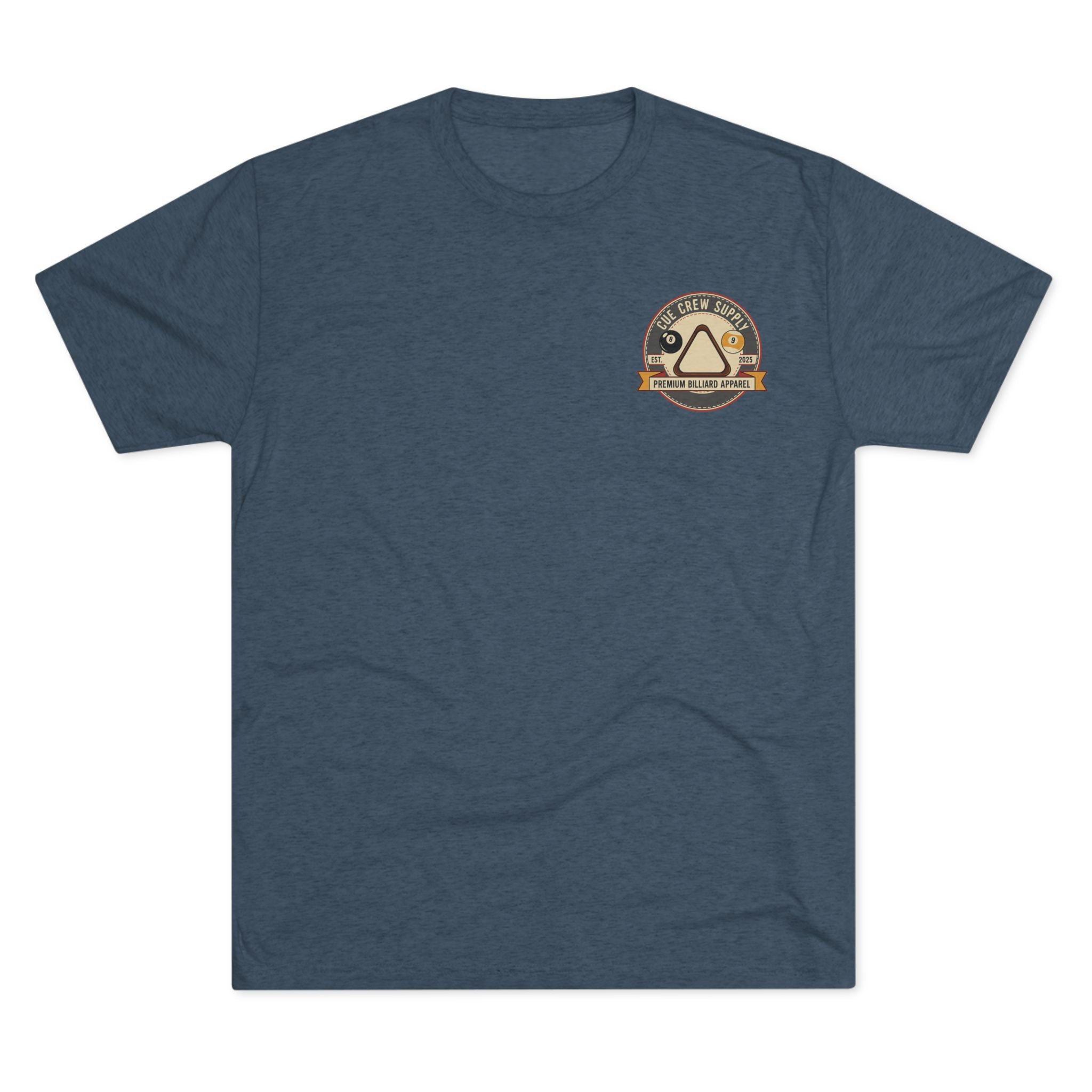 Plays 'Til Closing, Runs 'Til Empty Billiards Next Level Tri-Blend Tee