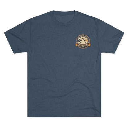 Plays 'Til Closing, Runs 'Til Empty Billiards Next Level Tri-Blend Tee