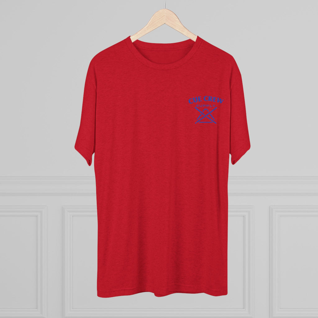 Cue Ball Therapy: Cheaper Than Counseling Billiards Tri-Blend Tee