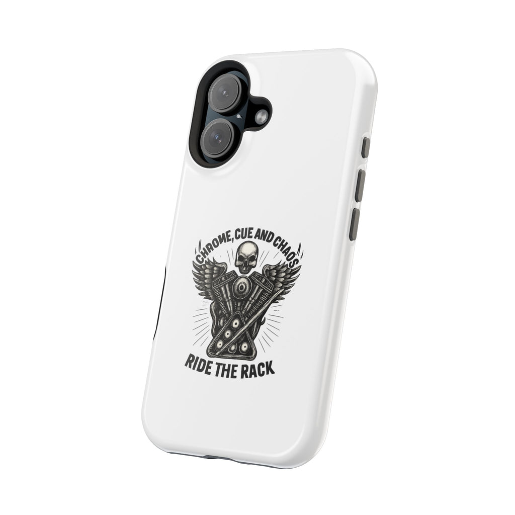 Impact-Resistant Phone Cases - Ride the Rack Design, Durable Accessories, Gift for Bikers, Unique Cases for Motorcycle Enthusiasts, [...]