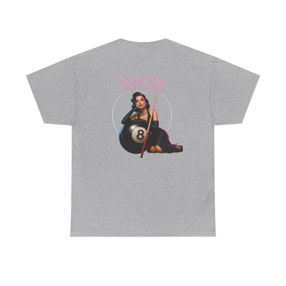 Tempt Fate Play The Eight Gildan Billiards Gildan Tee