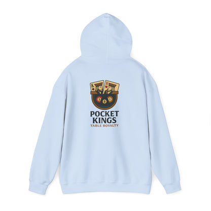 Pocket Kings Table Royalty Billiards Pool Unisex Gildan Hoodie