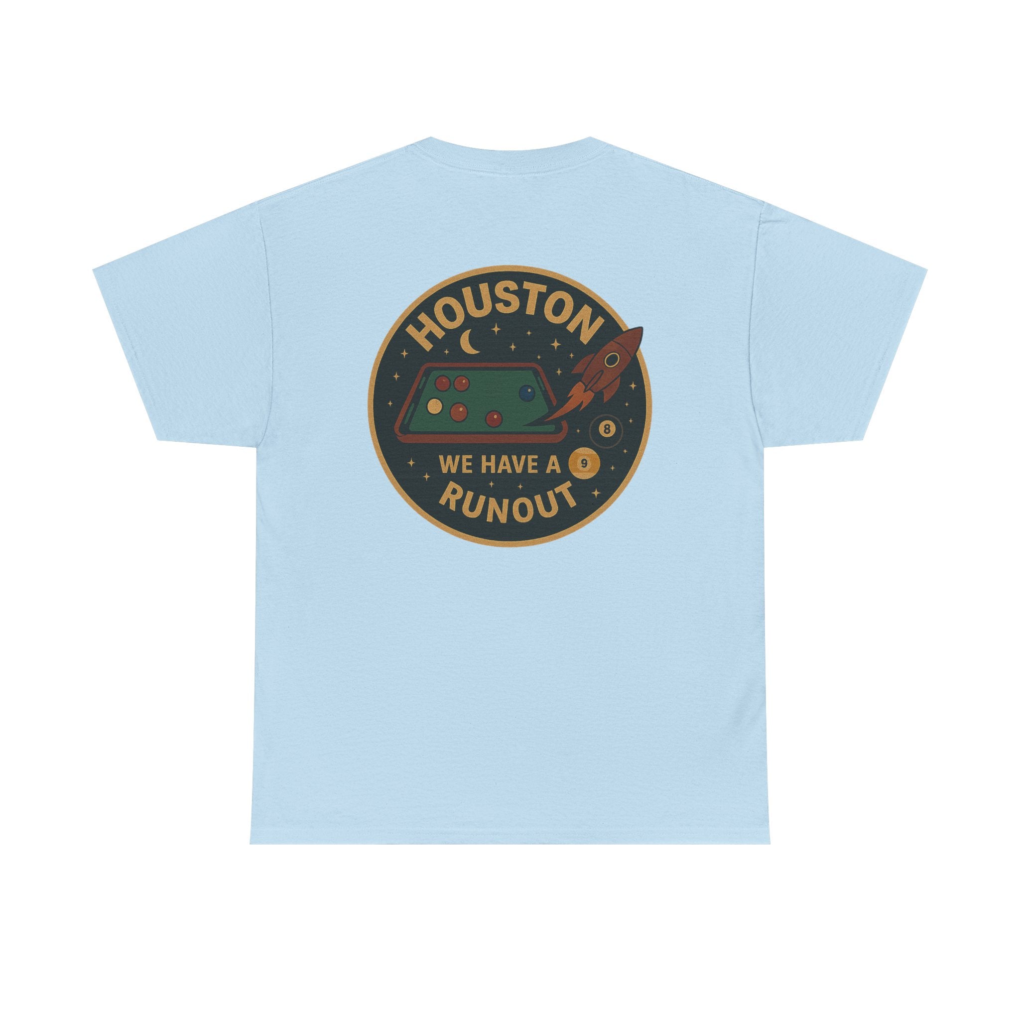 Houston We Have A Runout Gildan Tee