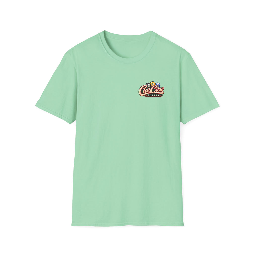 I Sleep Well At Night Funny Pool Player T-Shirt CCS-CST-008