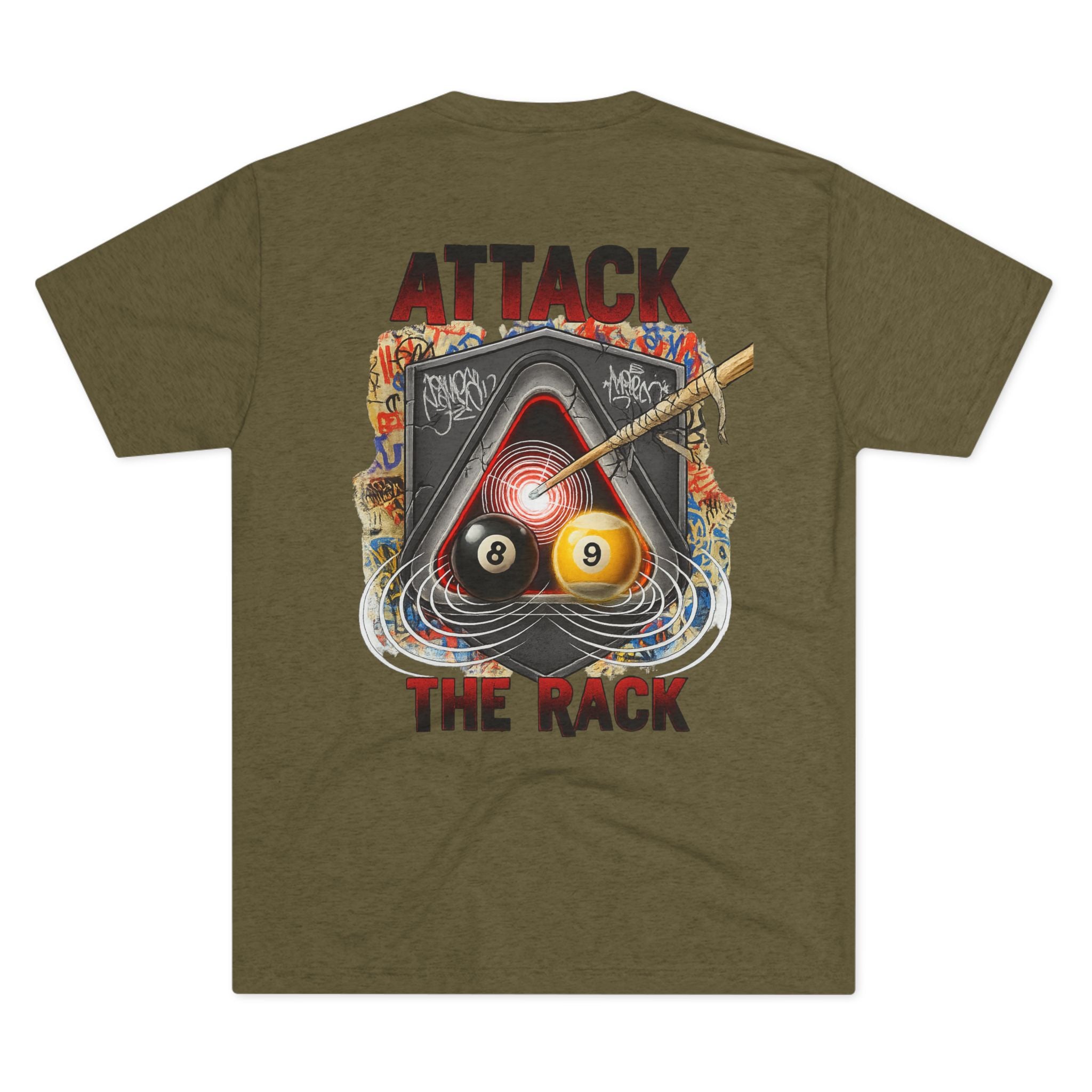 Attack the Rack Billiards Next Level Tee