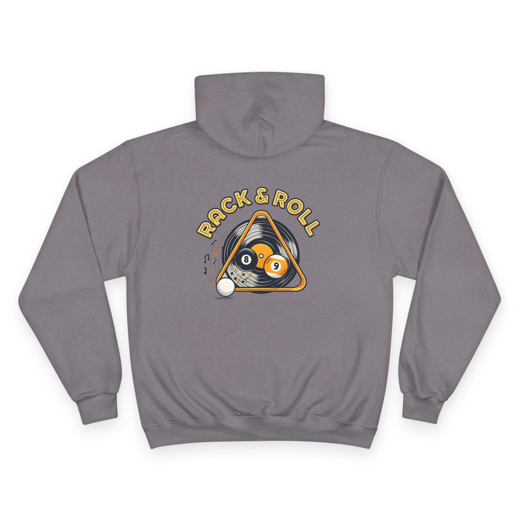 Rack & Roll v1 Billiards Champion Hoodie