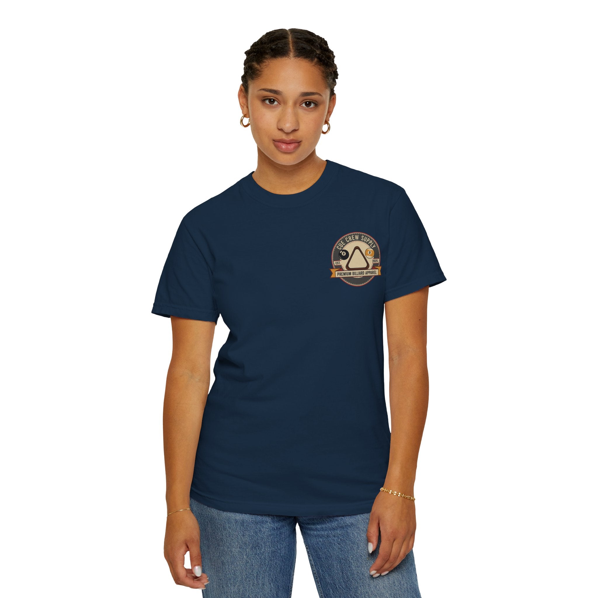 Plays Classics, Shoots Perfect Classic Jukebox Billiards Comfort Colors Tee