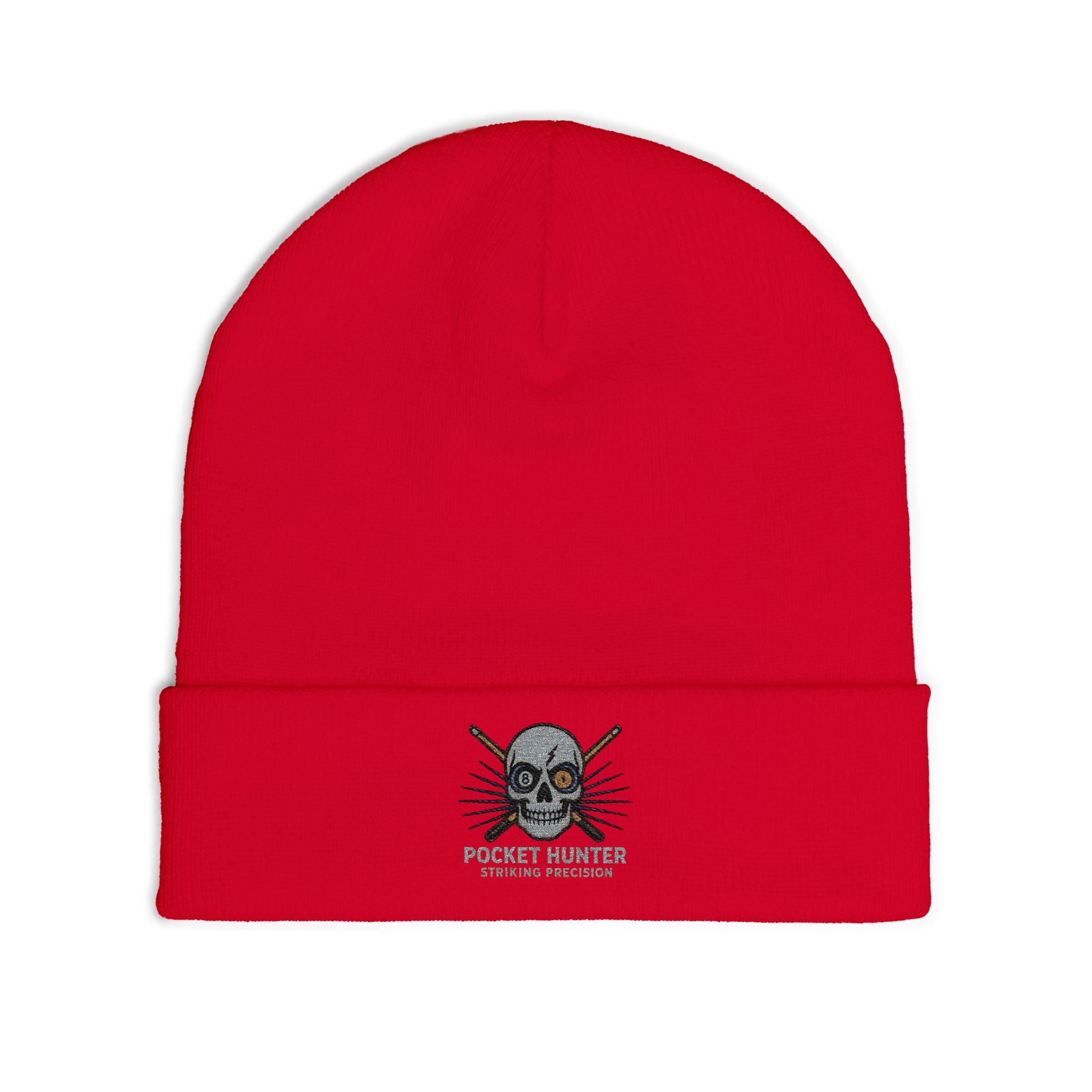 Pocket Hunter Embroidered Beanie