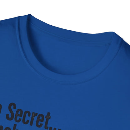 Top Secret… Somehow It Worked - Unexplained Core Line Billiards Gildan Tee