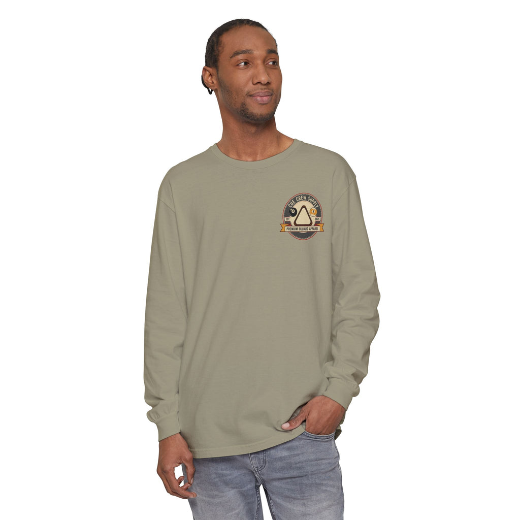 Clutch Ice in the Veins V2 Comfort Colors Long Sleeve Tee