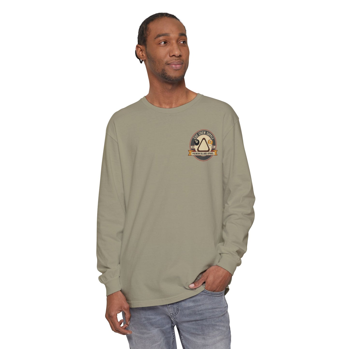 Clutch Ice in the Veins V2 Comfort Colors Long Sleeve Tee