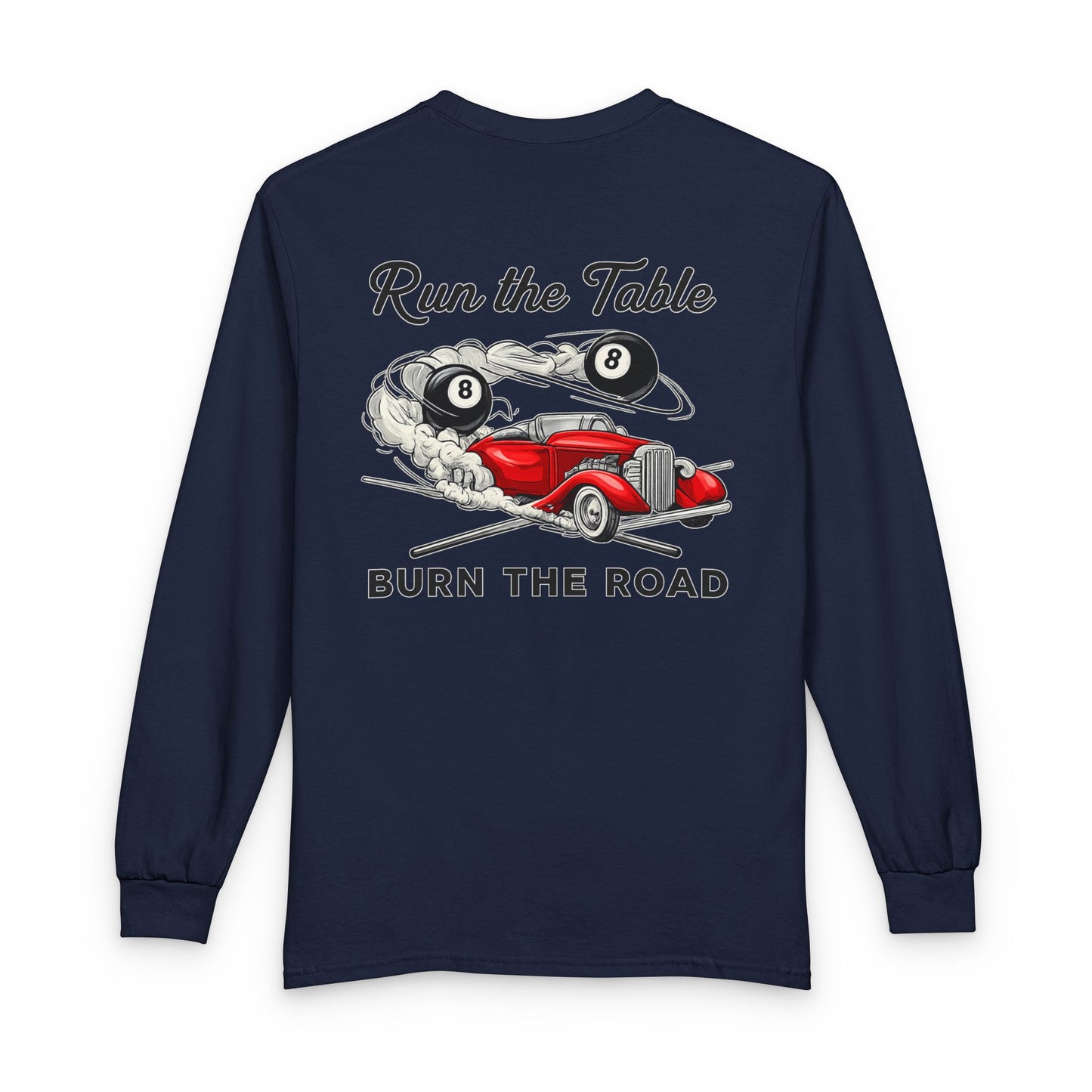 Run the Table Billiards Gildan Long Sleeve Tee