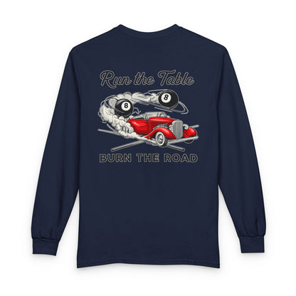 Run the Table Billiards Gildan Long Sleeve Tee