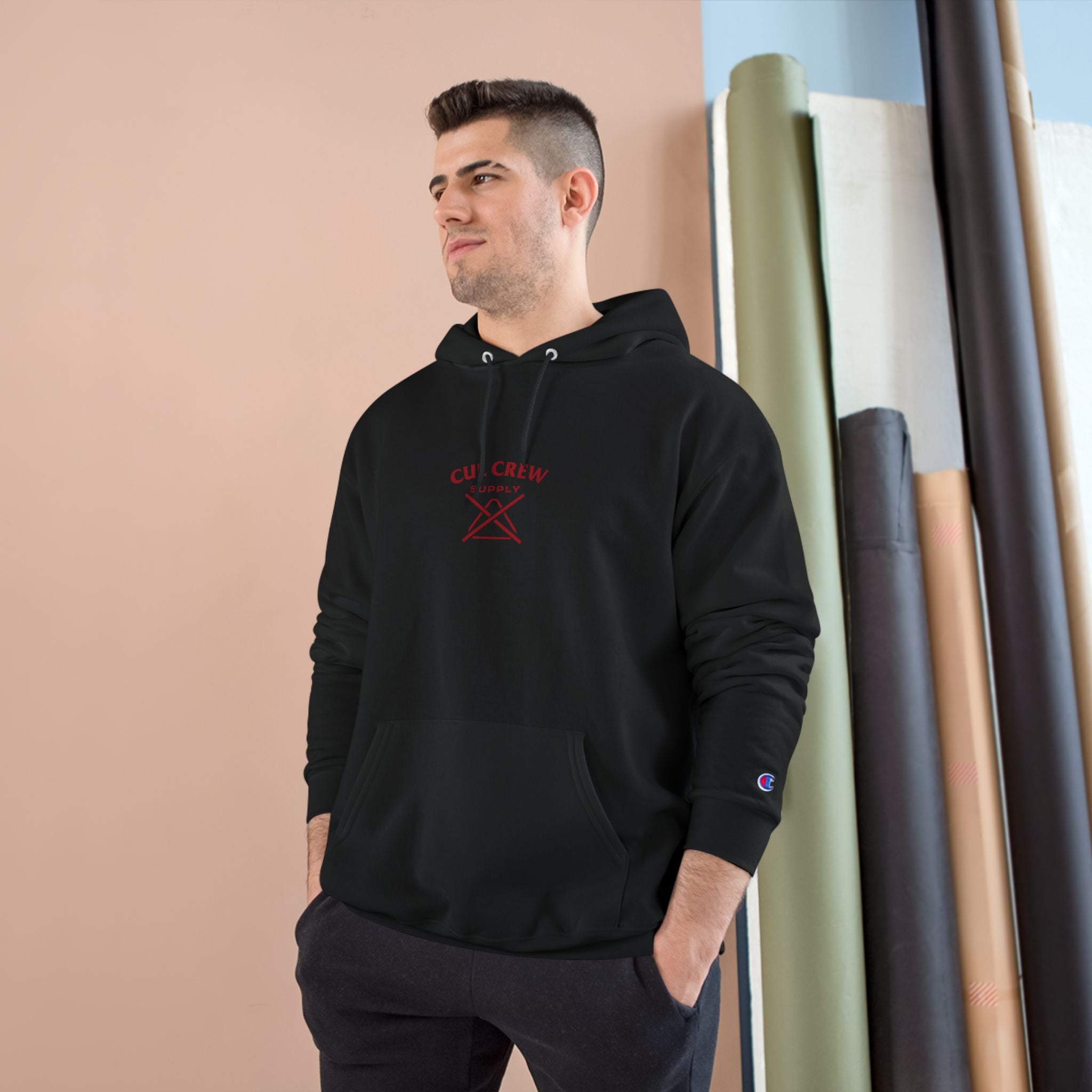 8-Ball Rebellion Hoodie - Champion