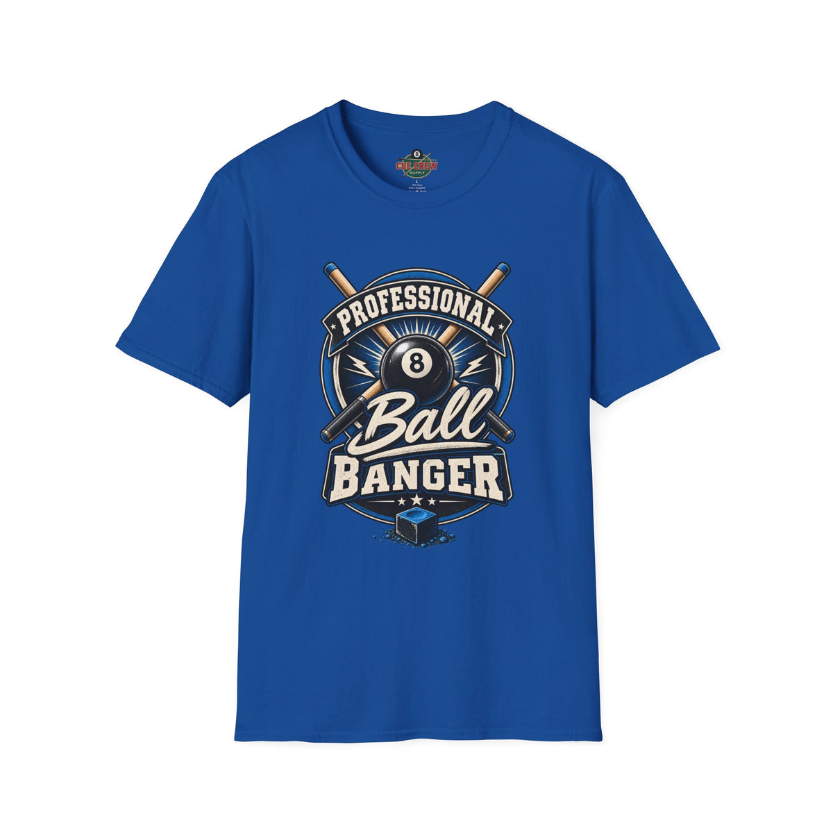 Professional Ball Banger – Funny Billiards T-Shirt – Pool Player Tee