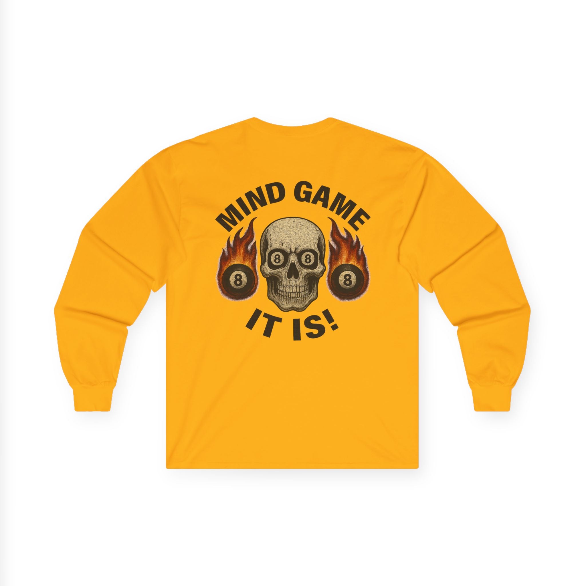 Mind Game It Is Long Sleeve Tee
