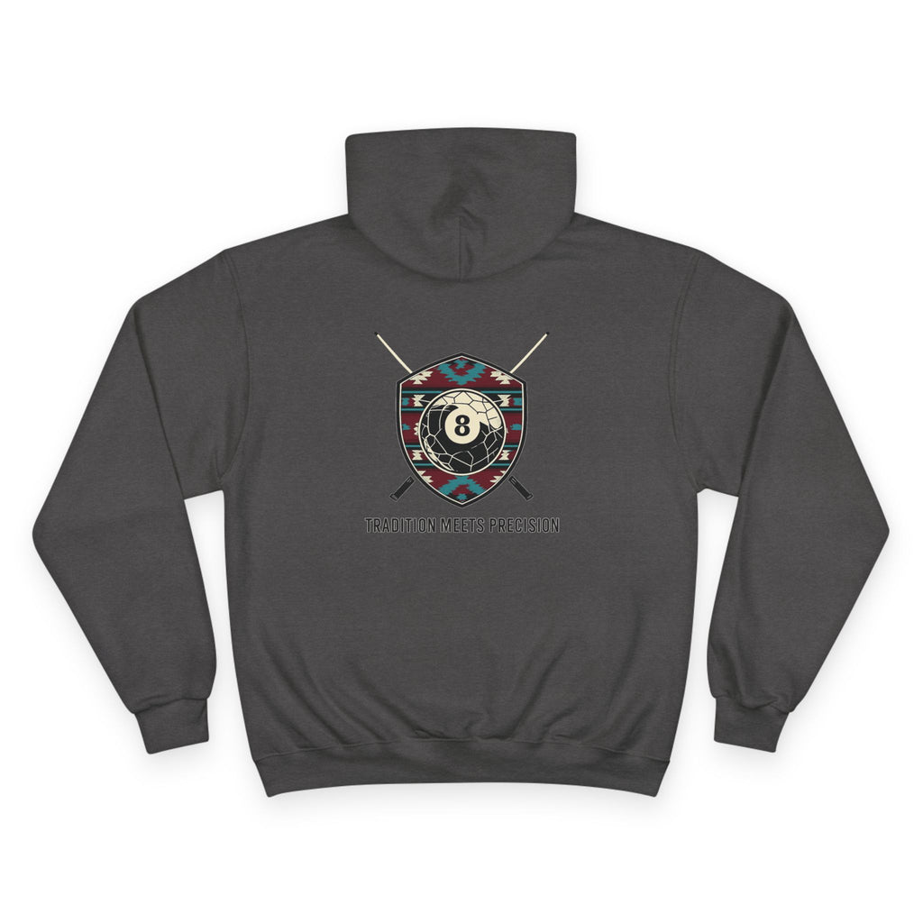 Tradition Meets Precision Billiards Champion Hoodie