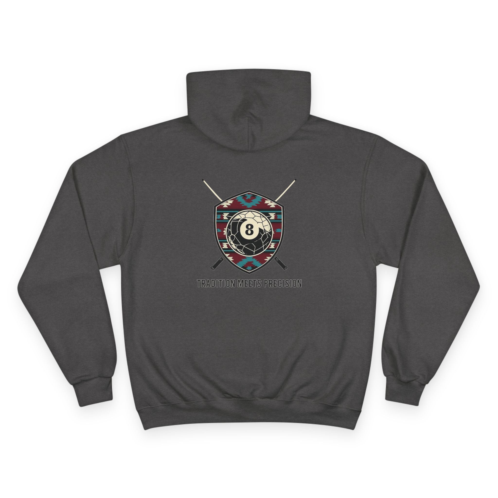 Tradition Meets Precision Billiards Champion Hoodie