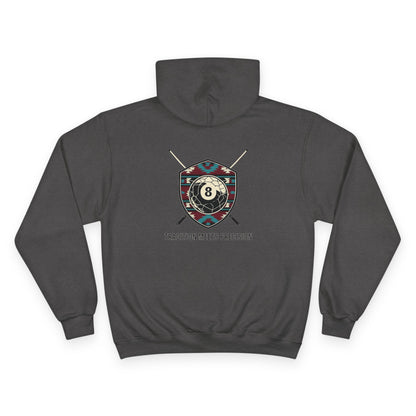 Tradition Meets Precision Billiards Champion Hoodie