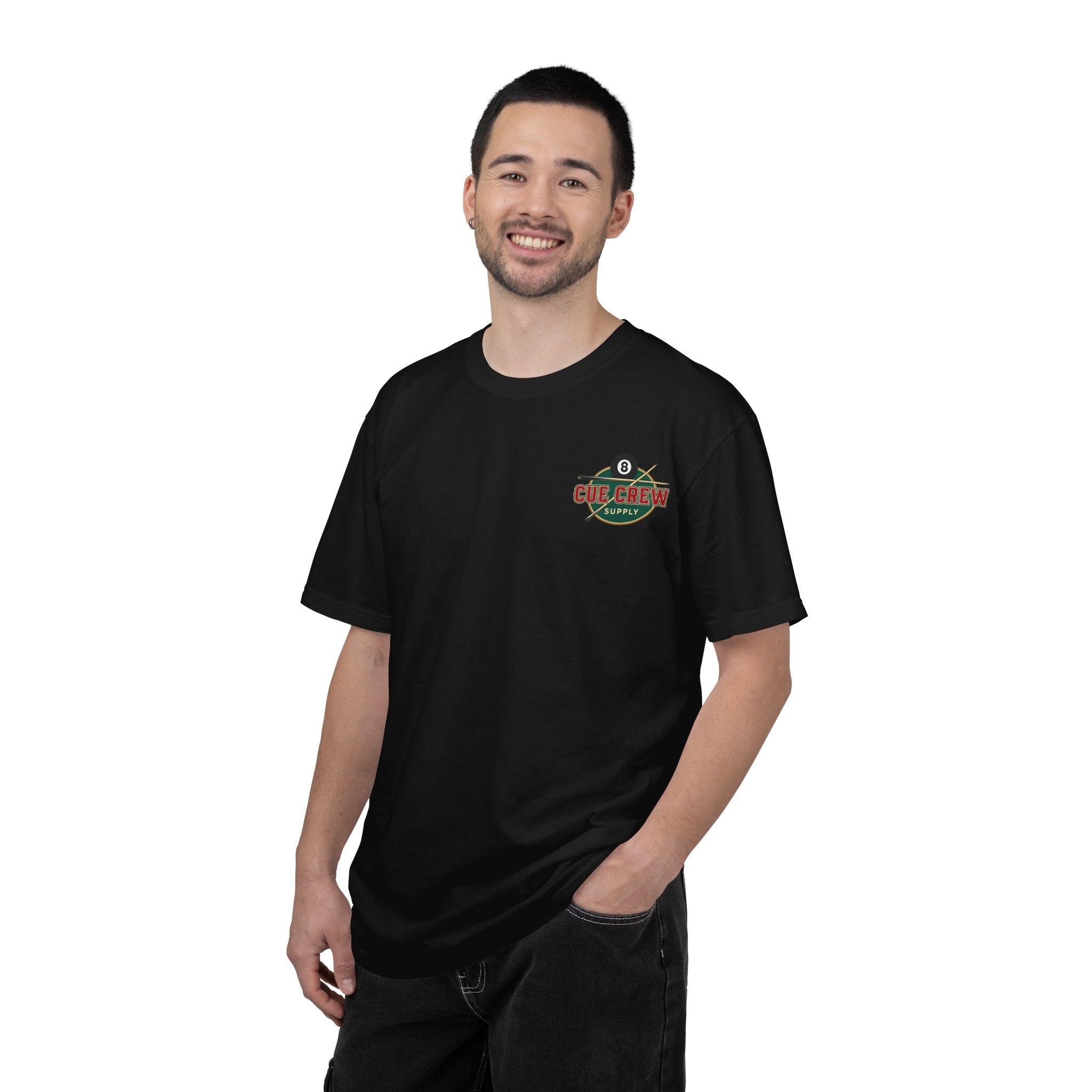 Break Hard Roll Mean Billiards Comfort Colors Tee