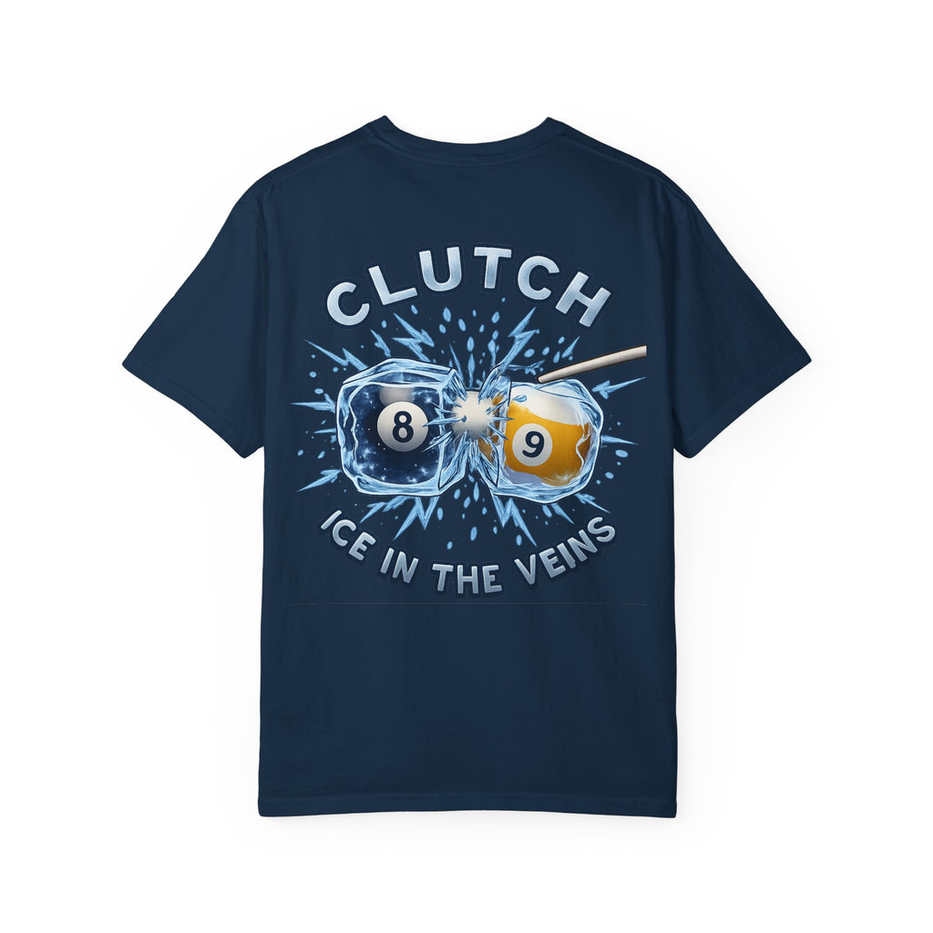 Clutch: Ice in the Veins Billiards Comfort Colors Tee