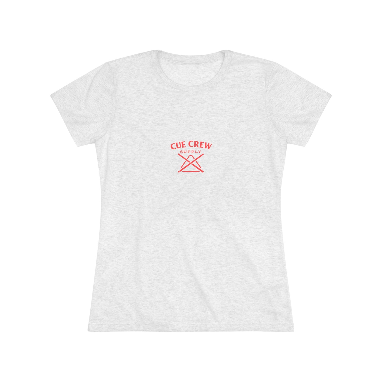 Grace Meets Grit At The Felt Next Level Women's Tri-Blend Tee