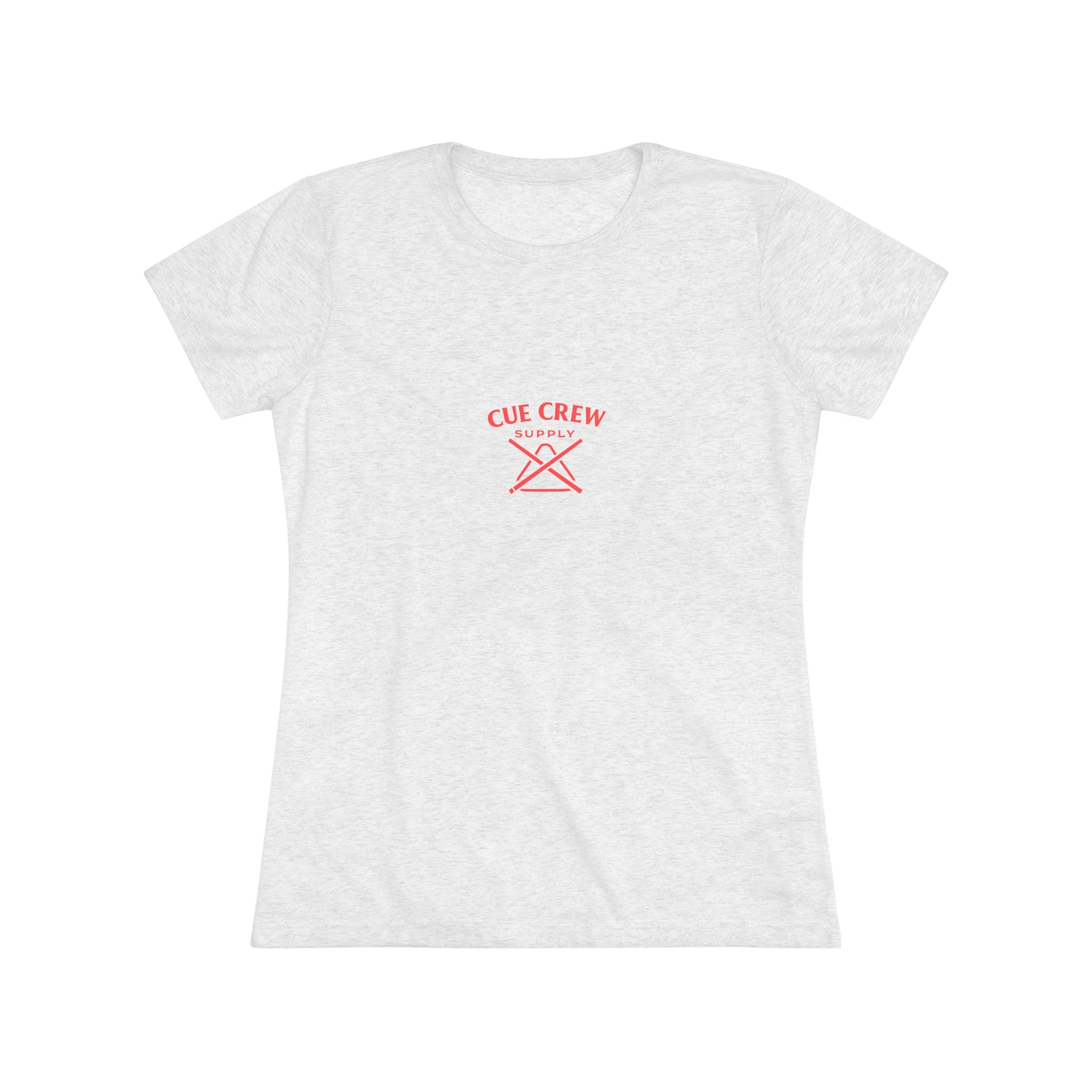 Grace Meets Grit At The Felt Next Level Women's Tri-Blend Tee