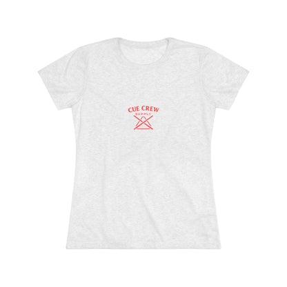 Grace Meets Grit At The Felt Next Level Women's Tri-Blend Tee