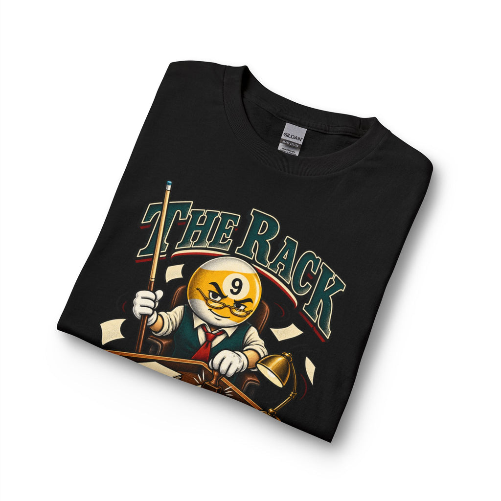 The Rack Is My Office – Billiards Long Sleeve T-Shirt – CCS-ELST-002