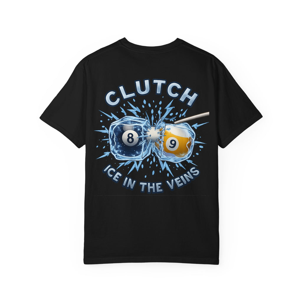 Clutch: Ice in the Veins Billiards Comfort Colors Tee