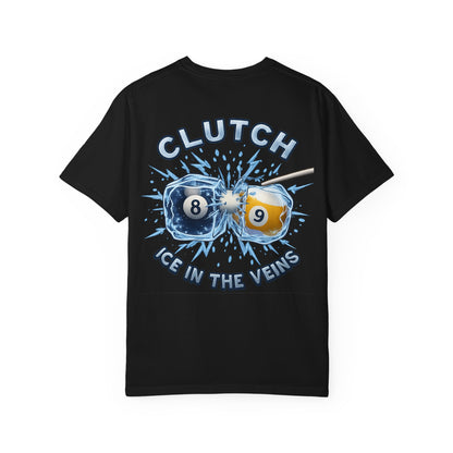 Clutch: Ice in the Veins Billiards Comfort Colors Tee
